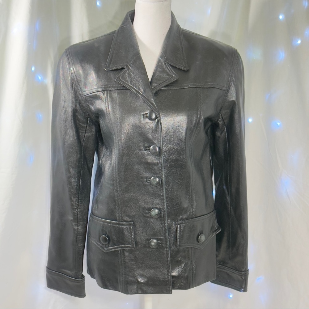 Dero By Rocco D’Amelio New York Leather Jacket